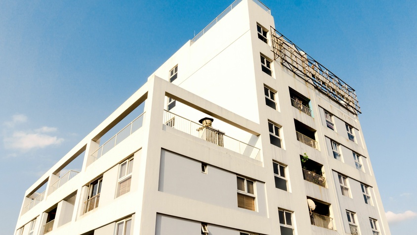 Gestion d'un immeuble de 18 logements à Torcy